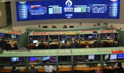 Borsa haftayı sert düşüşle kapattı