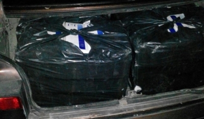 6 bin 700 paket kaçak sigara ele geçirildi