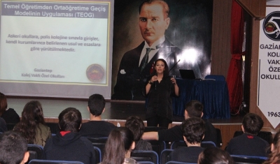 GKV’de TEOG bilgilendirme semineri