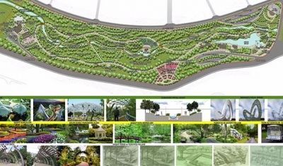 Yeni botanik bahçesi uluslararası platformda tanıtılacak
