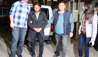 Arkadaşını öldüren Suriyeli, konteynerde yakalandı