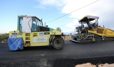 GBB'den Şehitkamile 143 km asfalt