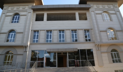 Tahmazoğlu, Düztepe Polis Karakolunu inceledi