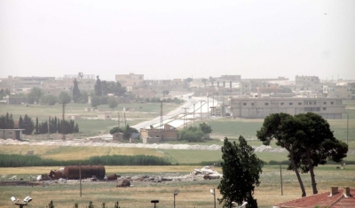 Suriye Sınırında Sessizlik Hakim