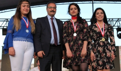 GAÜN’de ses yarışması düzenlendi