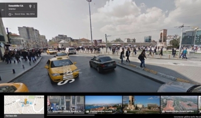 Sokak Görünümü Üzerinden Yol Tarifi!