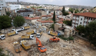 Başkan Fadıloğlu'ndan Yıkım