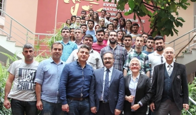 Rektör Gür’den öğrencilere tavsiyeler