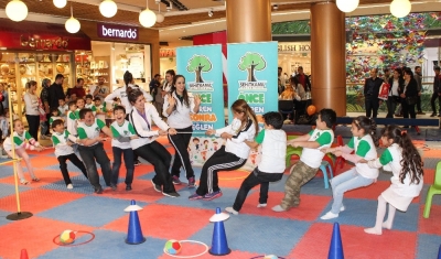 Bu yaz minikler sportif eğlenceye doyacak