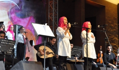 Suriyeli Çocuklardan Konser