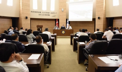 Şahinbey Belediyesi Temmuz Ayı Meclis Toplantısı Yapıldı