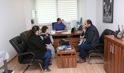 8 bin 539 kişiye hastalık tanı hizmeti