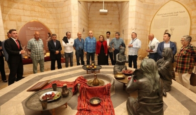 Gaziantep’teki 9 müzeyi, 3.5 yılda 1 milyon 739 bin kişi ziyaret etti