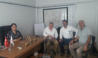 MHP’den tekstil işçilerine destek