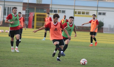 Gazişehir Gaziantep derbi hazırlıklarını sürdürüyor