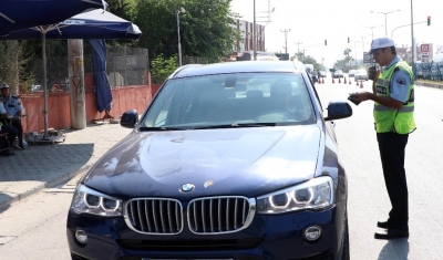 Drone havadan tespit etti, ekipler cezayı kesti