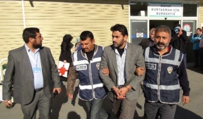 Gaspçılar tutuklandı