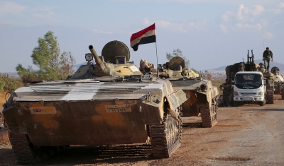 Suriye ordusu DEAŞ’ı köylerden çıkarıyor