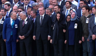 AK Parti Gaziantep Milletvekili Abdükadir Yüksel için TBMM’de tören düzenlendi