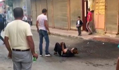 Kocası tarafından bıçaklanan kadının cep telefonu görüntüleri