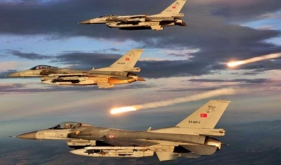 TSK’dan Irak kuzeyi Zap bölgesine hava destekli operasyon