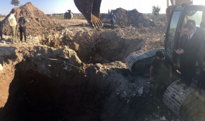 Türkiye-Suriye sınırında tünel bulundu