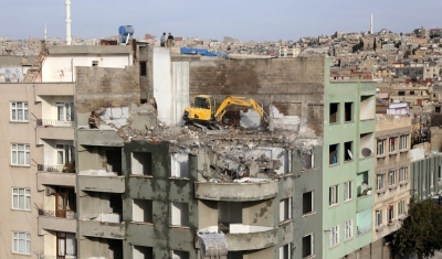 Çarpık yapıların yerini modern yaşam alanları alıyor