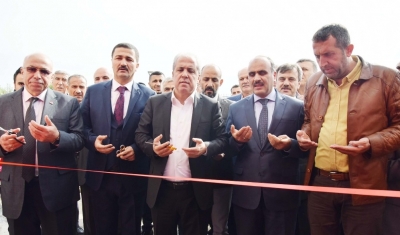 Gençlik Merkezi dualarla açıldı