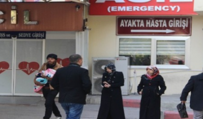 Hastahanelerde alarm