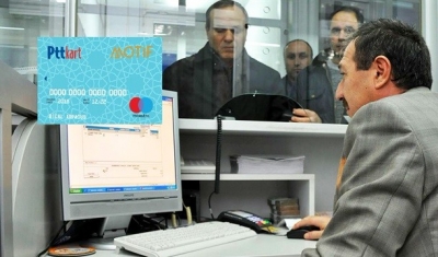 PTT Motif Kart ile Memurlara Özel Hizmet Verecek