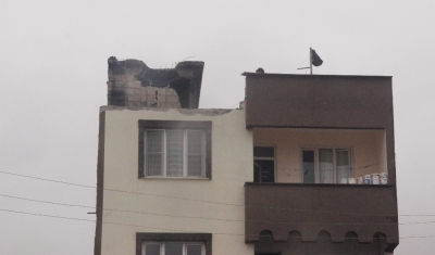 Kilis kent merkezine roket düştü