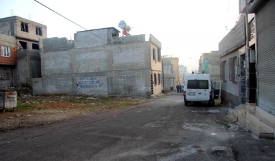 Gece atılan roket sabah fark edildi