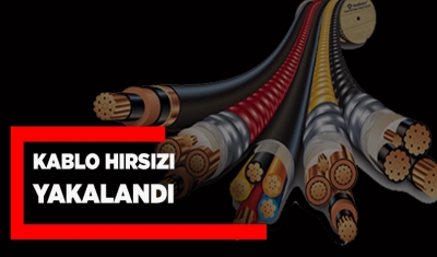 Yer altı internet kablolarını çalan şahıs tutuklandı