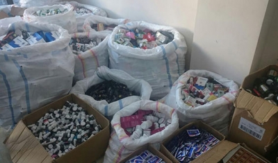 Hap çetesine baskın!