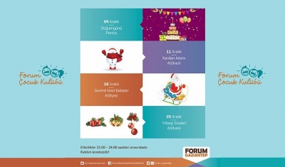 Yılbaşında miniklere sürpriz var