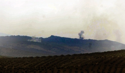 Bülbül tepesi vuruluyor