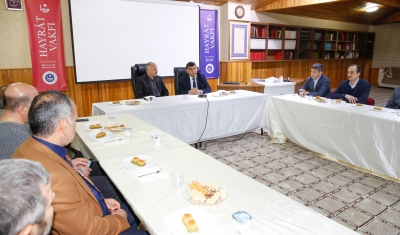 Başkan Fadıloğlu, Hizmetleri Anlattı Ve Soruları Yanıtladı