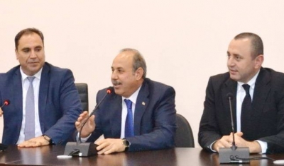 Öğrencilere başarının tüyolarını anlattı
