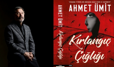 Ahmet Ümit'in beklenen romanı 'Kırlangıç Çığlığı'