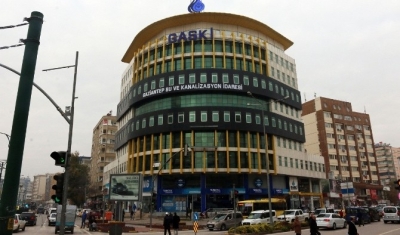 GASKİ yeni hizmet binasına taşındı