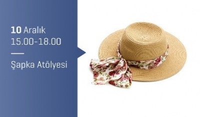 Kişiye özel rengarenk şapkalar