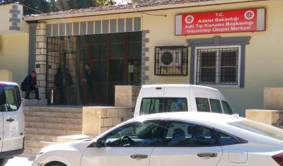 Kazdığı çukur, oğlunun mezarı oldu