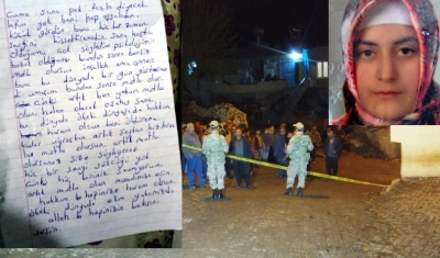 Geriye bıraktığı notta cinnete götüren sebepleri anlattı