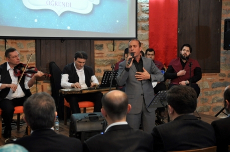 Bekir Çiçek Tasavvuf Musikisi Konseri