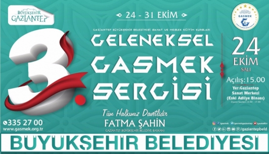 3. Geleneksel GASMEK Sergisi 