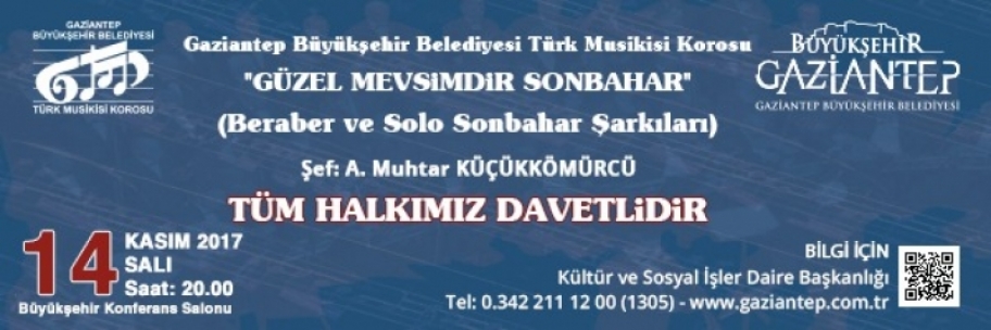 “Güzel Mevsim Sonbahar” 