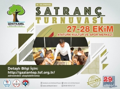 38. Geleneksel satranç turnuvası 