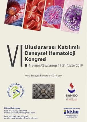 VI. ULUSLARARASI KATILIMLI DENEYSEL HEMATOLOJİ KONGRESİ