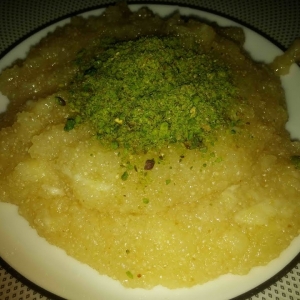 Peynirli İrmik Helvası
