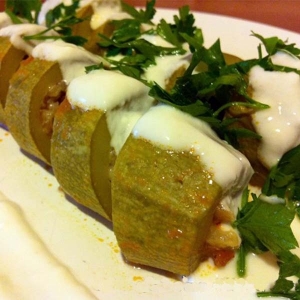 Yogutlu Kabak Dolması